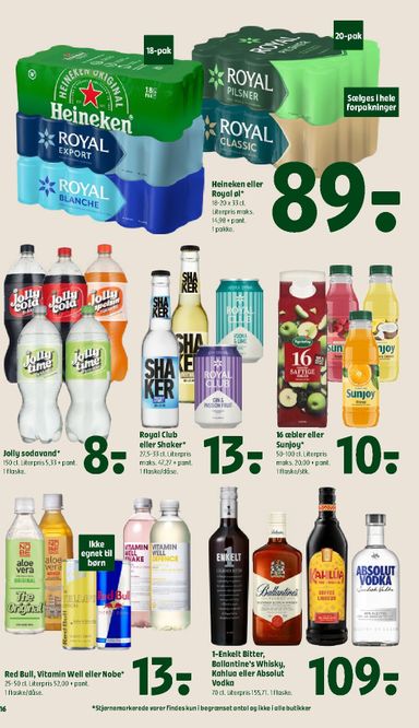 Brochurer Coop 365 - Coop 365 gyldig fra 29.10. til 04.11. - side 21