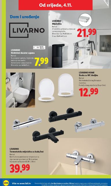 Katalog Lidl - Lidl vrijedi od 02.11. do 08.11. - stranica 40