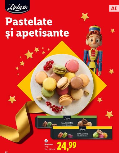 Catalogul Lidl - Lidl - Deluxe de la 19.10. până la 31.12. - pagina 62