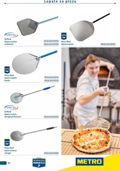 Katalog Metro - Metro - Poslovna rješenja - Pizzeria vrijedi od 06.07. do 31.12. - stranica 65