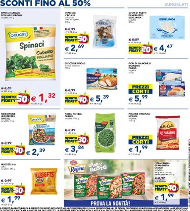 Volantino Esselunga - Esselunga - Offerte d'Autunno valido dal 22/10 al 04/11 - pagina 4