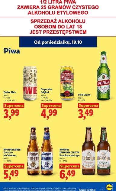 Gazetka Lidl - Lidl od 19.10. do 21.10. - strona 87
