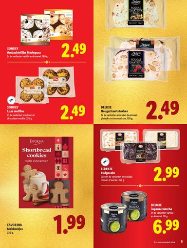 Folder Lidl - Lidl - Deluxe van 28-10 tot 01-01 - side 5