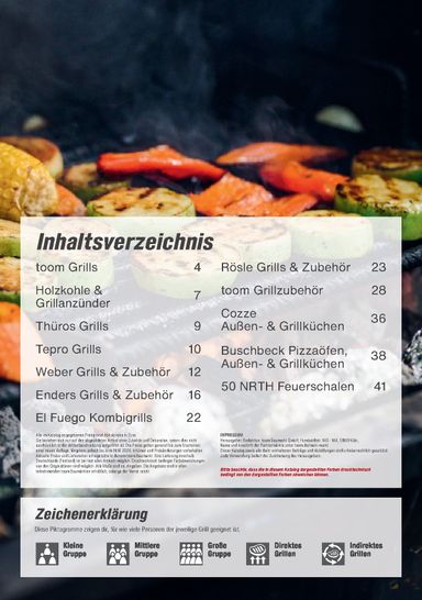 Prospekt toom - Toom - Grills & Zubehör gültig ab 01.03. bis 31.12. - seite 3