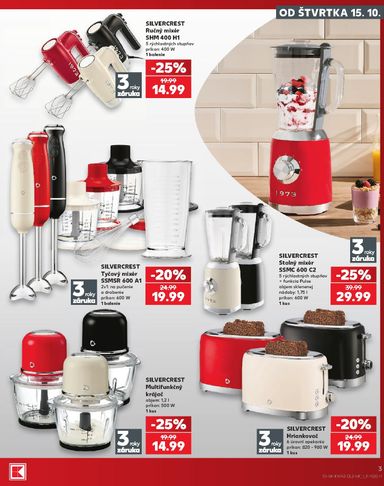 Leták Kaufland - Kaufland - Spotrebné zboží od 15.10. do 21.10. - strana 3