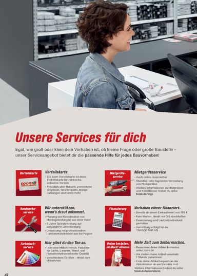 Prospekt toom - Toom - Grills & Zubehör gültig ab 01.03. bis 31.12. - seite 42