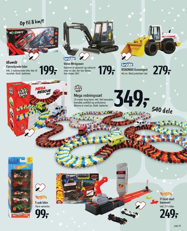 Brochurer Føtex - Føtex - Legetøj gyldig fra 12.10. til 31.12. - side 19