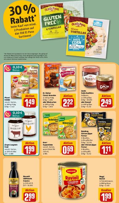 Prospekt REWE - Rewe gültig ab 19.10. bis 25.10. - seite 24