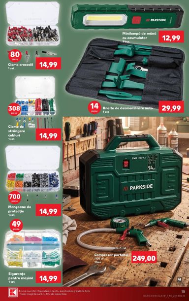 Catalogul Kaufland - Kaufland - Nonfood de la 28.10. până la 03.11. - pagina 15