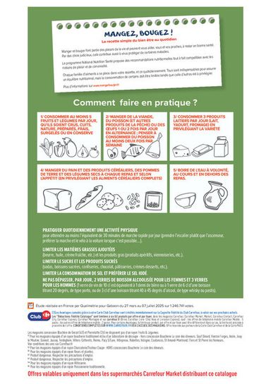 Catalogue Carrefour Market - Carrefour Market - Au Cœur du Goût valable dès le 13/10 au 25/10 - page 60