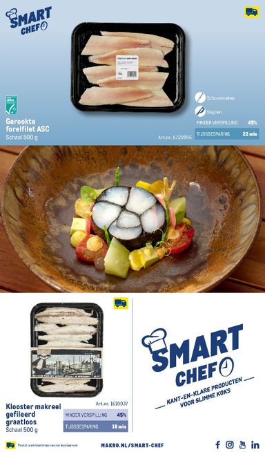 Folder Makro - Makro - Smart Chef catalogus van 01-10 tot 01-10 - side 45