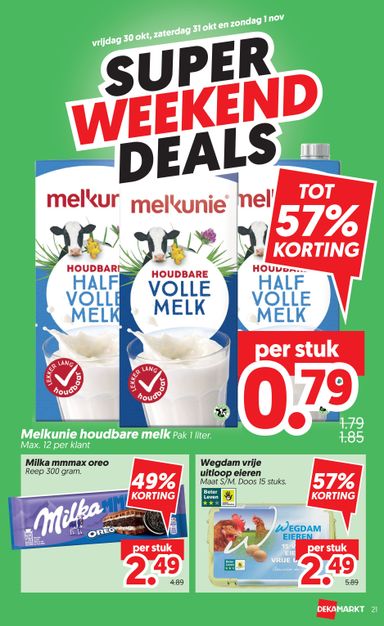 Folder Dekamarkt - Dekamarkt van 27-10 tot 02-11 - side 21