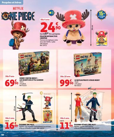 Catalogue Auchan - Auchan - Jouets de Noël valable dès le 16/10 au 06/12 - page 58