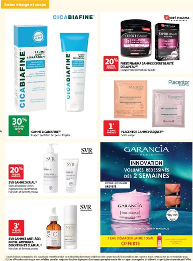 Folder Auchan - Auchan - Parapharmacie, beauté van 29/09 tot 25/10 - side 6