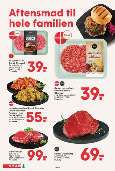 Brochurer SPAR - Spar gyldig fra 23.10. til 29.10. - side 2