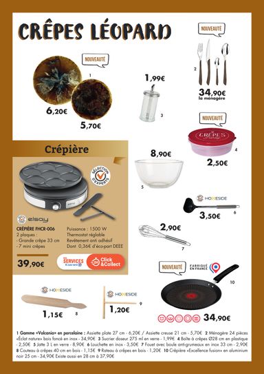 Catalogue E.Leclerc - E.Leclerc - La table d'automne valable dès le 01/09 au 29/11 - page 18