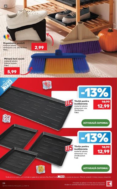 Catalogul Kaufland - Kaufland - Nonfood de la 21.10. până la 27.10. - pagina 24