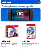 Walmart - Gaming Guide Flyer Valid from Thursday 2026-10-15