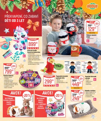 Leták Globus - Globus - Vánoce plné dárků a radosti od 27.10. do 23.11. - strana 25