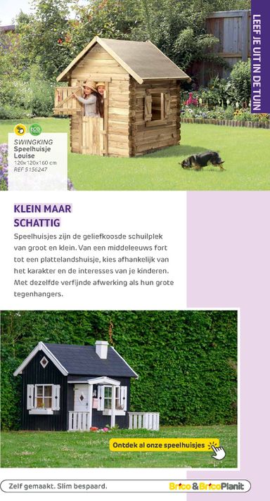 Folder Brico - Brico - Tuin catalogus van 01/03 tot 31/12 - side 83