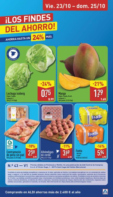 Folleto ALDI - ALDI del 19/10 al 25/10 - página 28