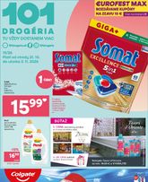 101 Drogerie platný od stredy 21.10.2026