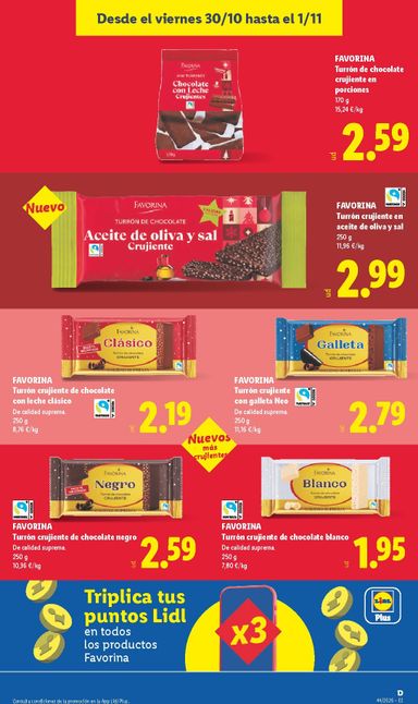 Folleto Lidl - Lidl del 26/10 al 01/11 - página 47