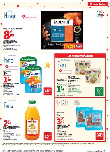 Catalogue Auchan - Auchan - 25 jours valable dès le 27/10 au 31/10 - page 13