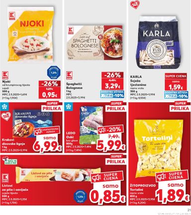 Katalog Kaufland - Kaufland vrijedi od 21.10. do 27.10. - stranica 21