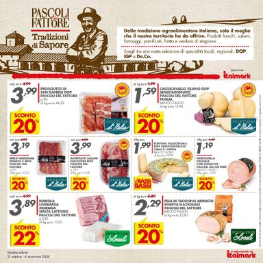 Volantino Italmark - Italmark valido dal 21/10 al 04/11 - pagina 10