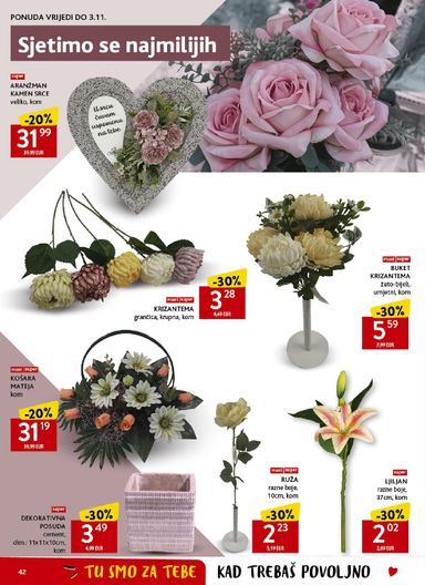 Katalog Konzum - Konzum vrijedi od 21.10. do 27.10. - stranica 42