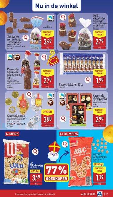 Folder ALDI - ALDI van 02/11 tot 07/11 - side 27