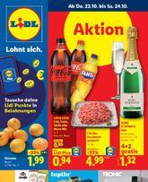Lidl-Flugblatt