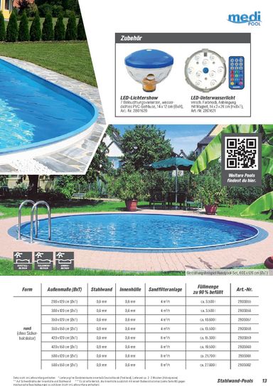 Prospekt toom - Toom - Pool, Sauna & Klima gültig ab 01.03. bis 31.12. - seite 13