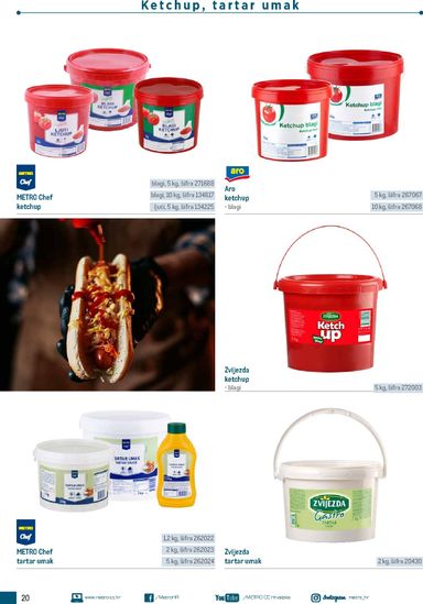 Katalog Metro - Metro - Poslovna rješenja - Roštilj vrijedi od 04.03. do 31.12. - stranica 20