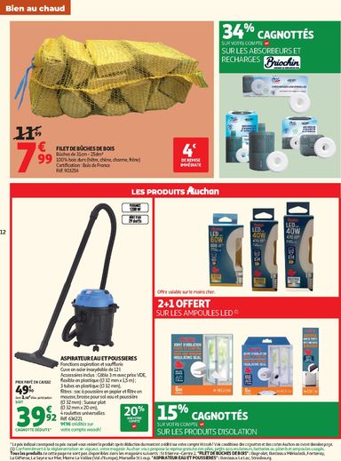 Folder Auchan - Auchan van 20/10 tot 25/10 - side 12
