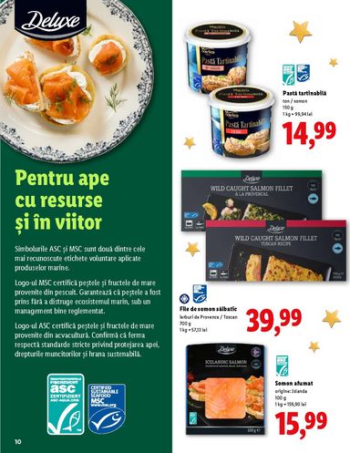 Catalogul Lidl - Lidl - Deluxe de la 19.10. până la 31.12. - pagina 10