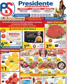 Presidente Supermarket - Perrine, Homestead