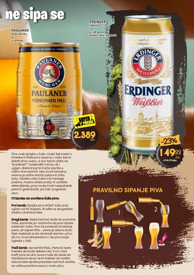 Katalog Idea - Idea - Specijal piva od 12.10 do 08.11 - strana 7