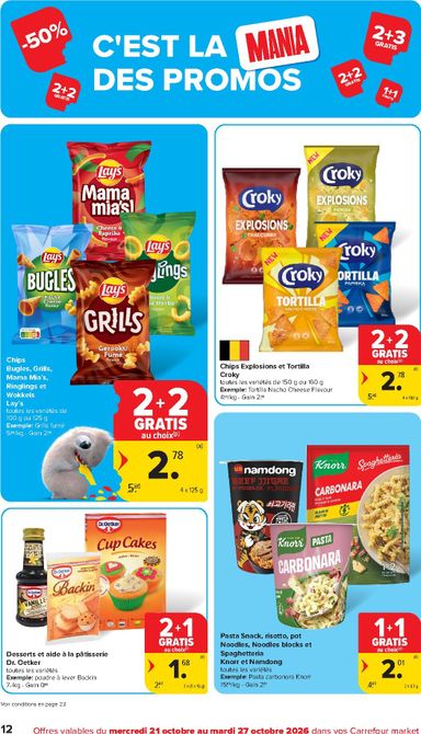Folder Carrefour Market - Carrefour Market van 21/10 tot 27/10 - side 12