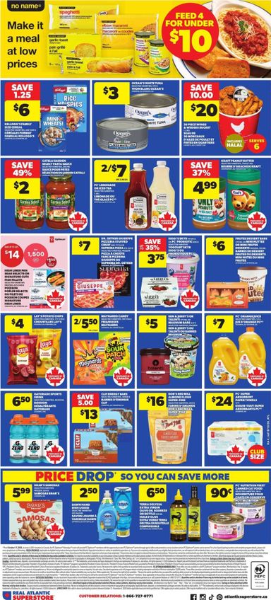 Flyer Atlantic Superstore - Atlantic Superstore valid since 10-22 until 10-28 - page 3