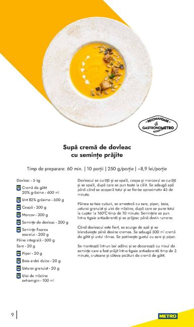 Catalogul Metro - Metro - ReView - Tendințe și Recomandări de la 10.11. până la 31.10. - pagina 9