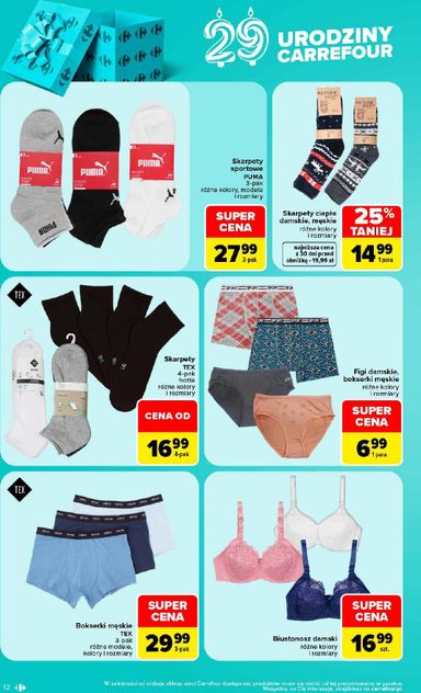 Gazetka Carrefour - Carrefour - Same okazje od 19.10. do 31.10. - strona 12