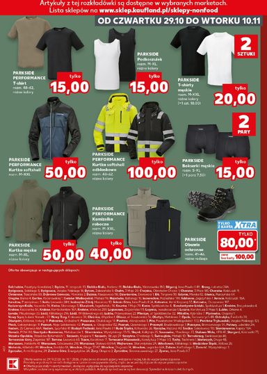Gazetka Kaufland - Kaufland - Okazje od 29.10. do 10.11. - strona 15