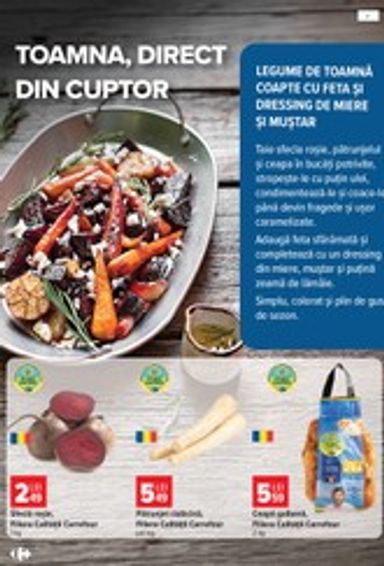 Catalogul Carrefour - Carrefour - Food Transition de la 28.10. până la 10.11. - pagina 4