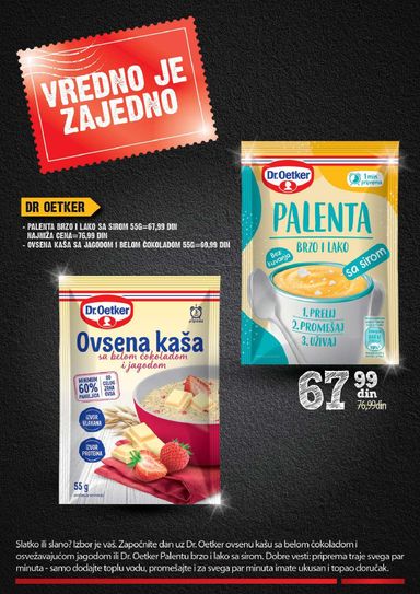 Katalog Idea - Idea - Vredno je zajedno od 28.09 do 25.10 - strana 10
