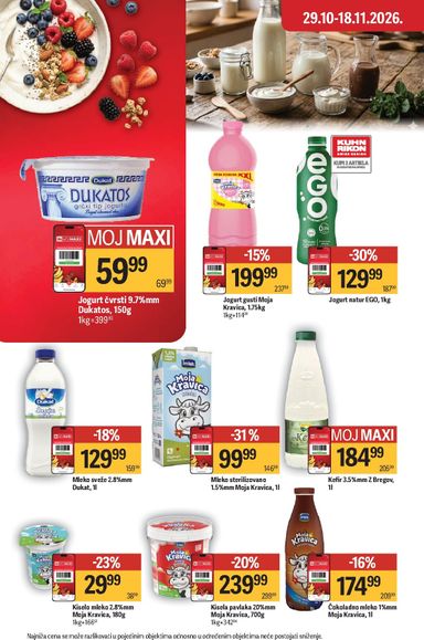 Katalog Maxi - Maxi od 29.10 do 18.11 - strana 25
