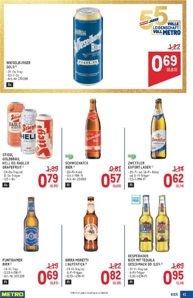 METRO-Flugblatt - Metro - Profi gültig ab 15.10. bis 28.10. - seite 41