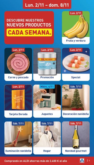 Folleto ALDI - ALDI del 02/11 al 08/11 - página 3