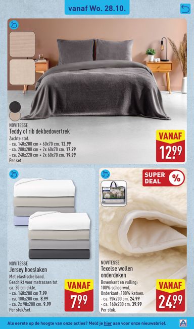 Folder ALDI - ALDI van 26-10 tot 01-11 - side 43